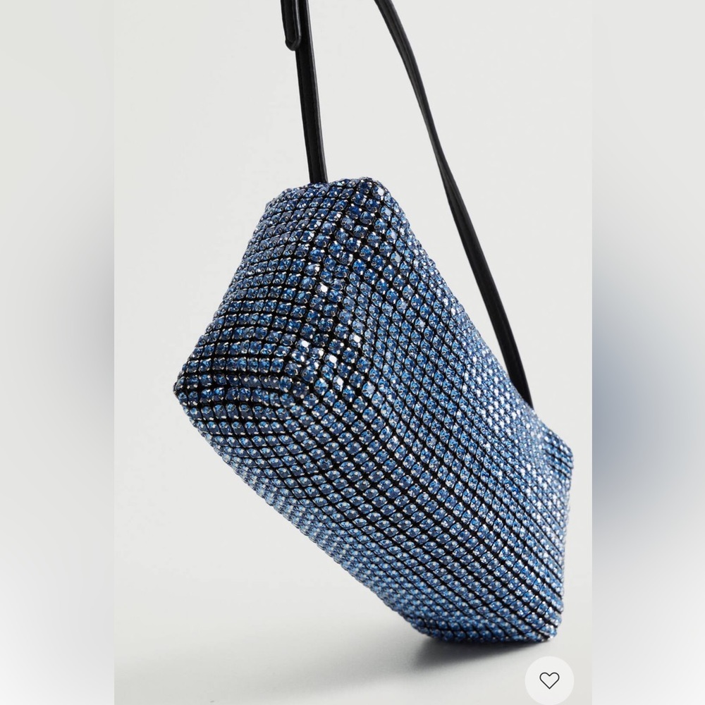 Mango Rhinestones Crystal Bag - Picture 6 of 8